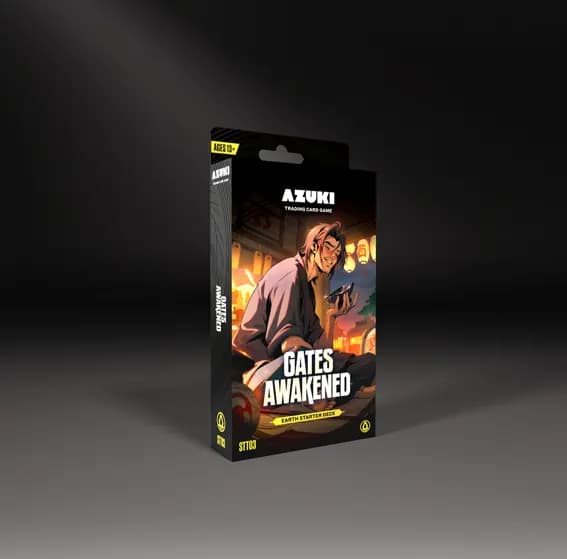 Starter deck · anglais Azuki TCG Bobu
