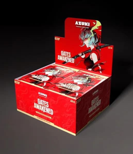Display · 24 boosters · anglais Azuki TCG Gates Awakened