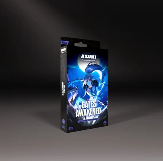 Starter deck · anglais Azuki TCG Raizan