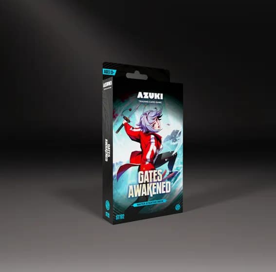 Starter deck · anglais Azuki TCG Shao